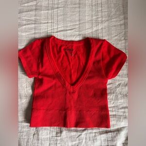 Garage crop top size XS